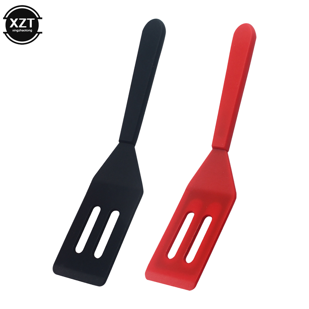 Okonomiyaki Spatula - 食品グレードのシリコーンミニスパチュラノンスティックフライパンスプーン目玉焼きステーキスパチュラベーキングクッキングツールキッチンアクセサリー