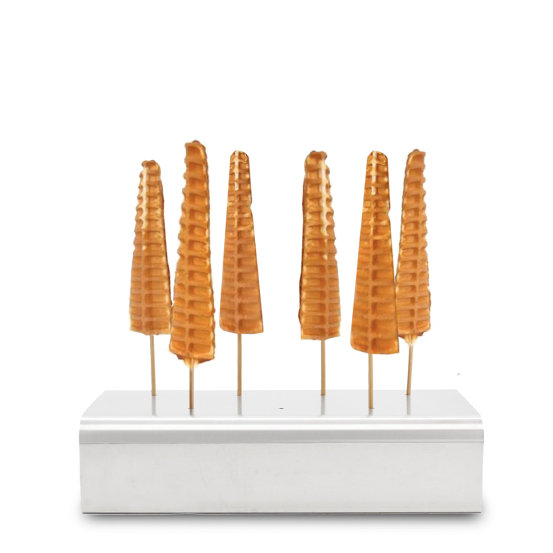 Corn Dog Stick - 棒状のホットドッグ陳列台、ロリーワッフルスティックホルダー、コーンドッグワッフル陳列台