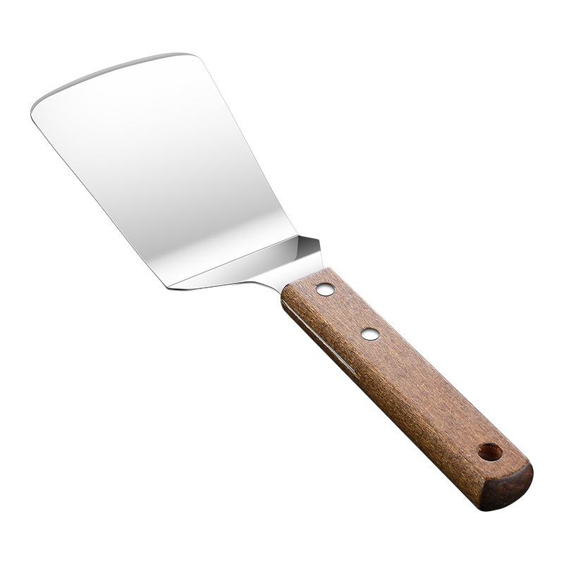 ケーキピザベーキングスパチュラ、ベーキングツール、ステンレス - Okonomiyaki Spatula のレビューと価格