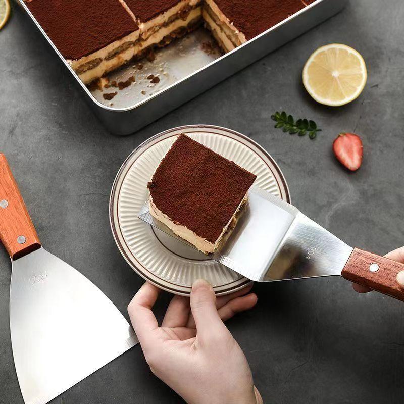 ケーキピザベーキングスパチュラ、ベーキングツール、ステンレス - Okonomiyaki Spatula のレビューと価格