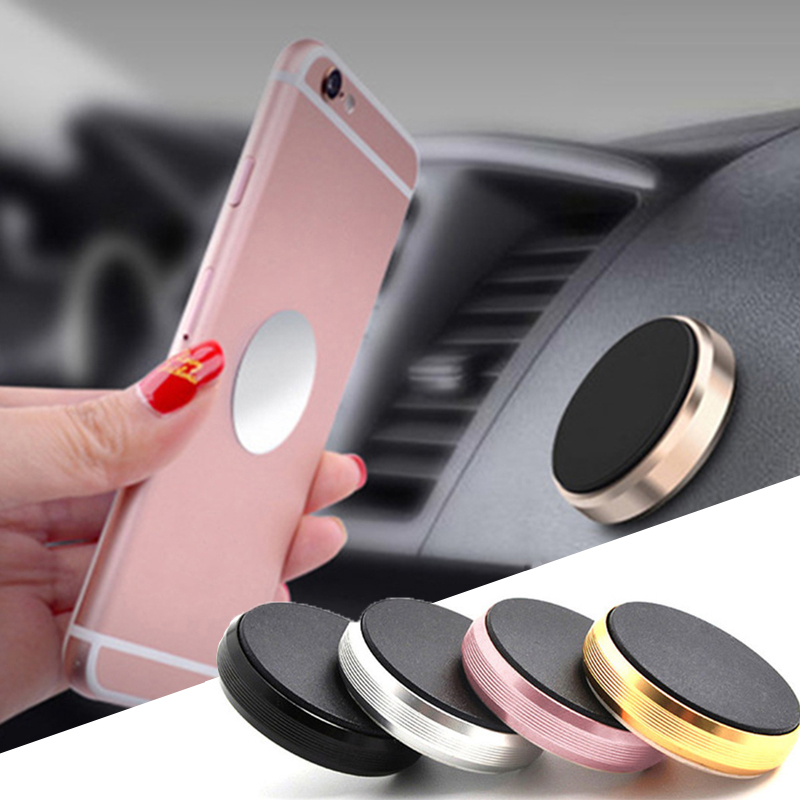360度回転式マグネット式車載ホルダー iPhone/Xia - Taco Stand Holder のレビューと価格