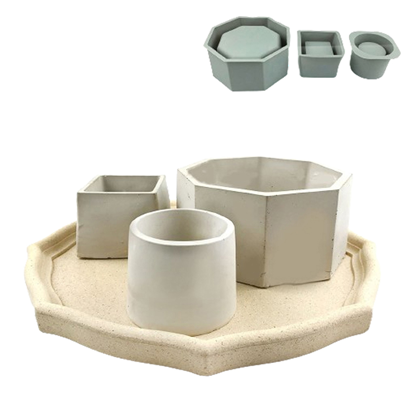 大型エポキシ樹脂クレイフラワーポット,シリコンモールド,日曜 - Potsticker Mold のレビューと価格