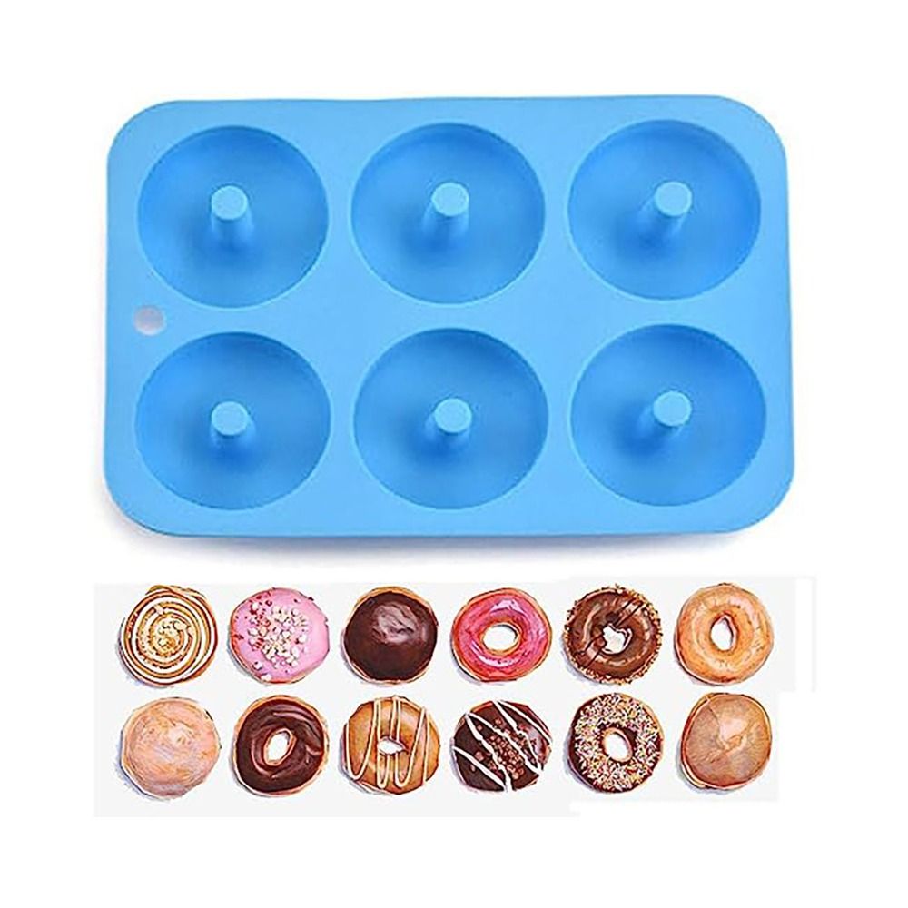 新しいシリコン製ドーナツ型、ノンスティック、食品グレードシリ - Donut Mold Silicone のレビューと価格