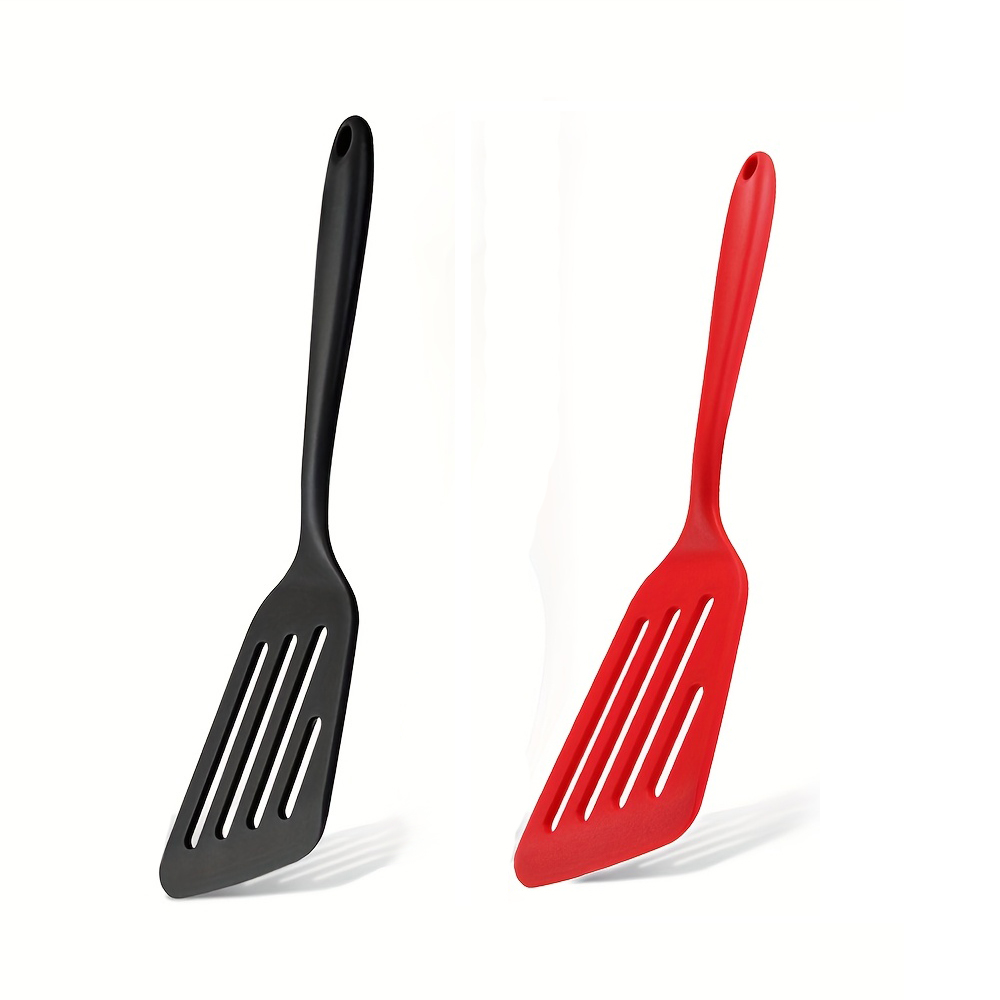 1 個キッチンノンスティックシリコンスパチュラ揚げ魚や卵の調 - Okonomiyaki Spatula のレビューと価格