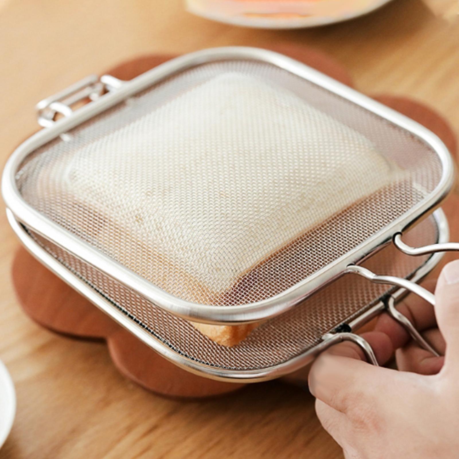 耐久性のあるサンドイッチプレスツール ステンレス鋼製ベーキン - Hot Dog Press のレビューと価格