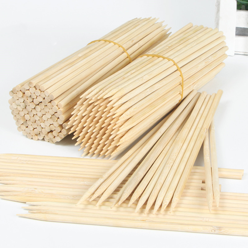 100 個 20-50 センチメートル使い捨て食品スティック - Corn Dog Stick のレビューと価格