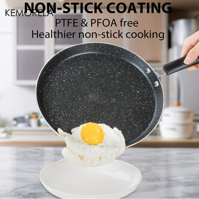 ノンスティックフライパン 18/22/26CM 朝食パンケー - Egg Waffle Pan のレビューと価格