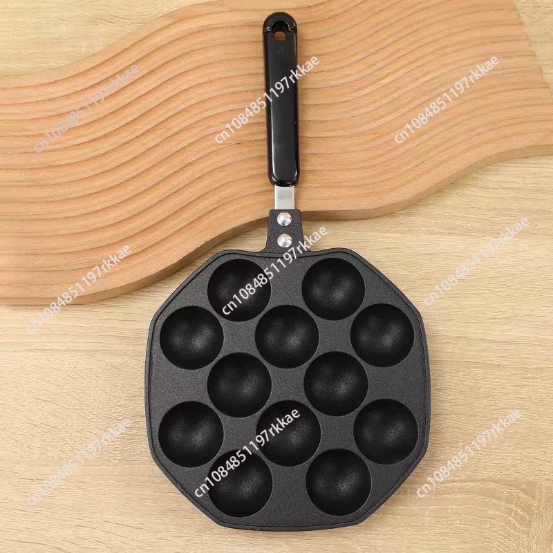 たこ焼きパン 12個型 たこ焼きメーカー スキレット アルミ - Takoyaki Grill Plate のレビューと価格