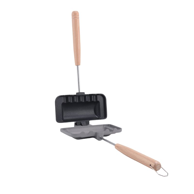 A60T エフォートレスホットサンドイッチメーカー、ホットド - Hot Dog Press のレビューと価格