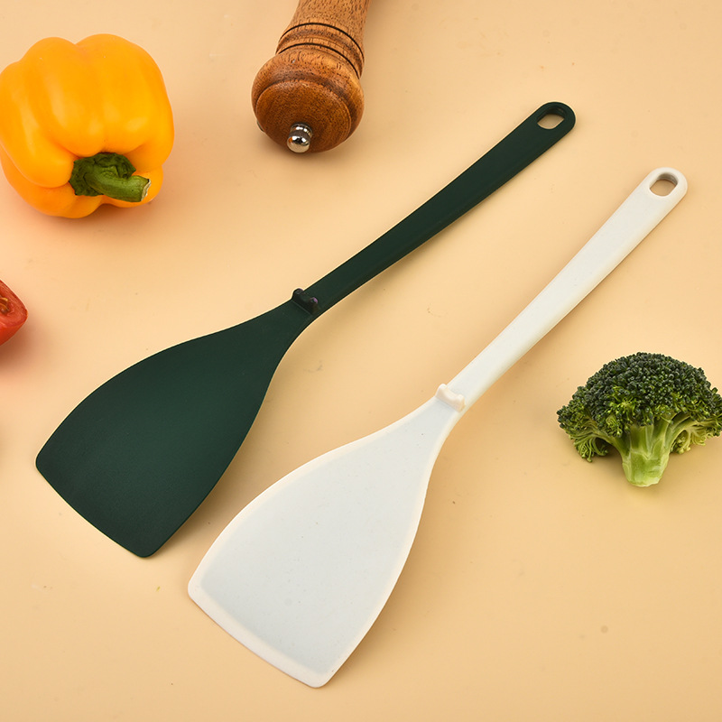 2 個のシリコンスパチュラシャベルターナーテフロン加工調理ス - Okonomiyaki Spatula のレビューと価格