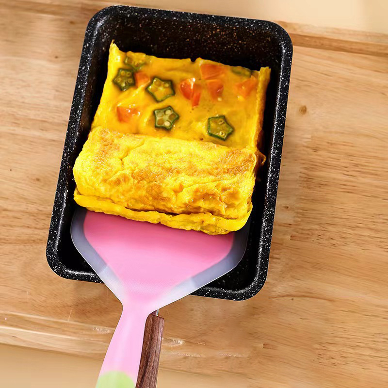 多目的ノンスティックパン用調理器具 - シリコン製卵用スパチ - Egg Waffle Pan のレビューと価格