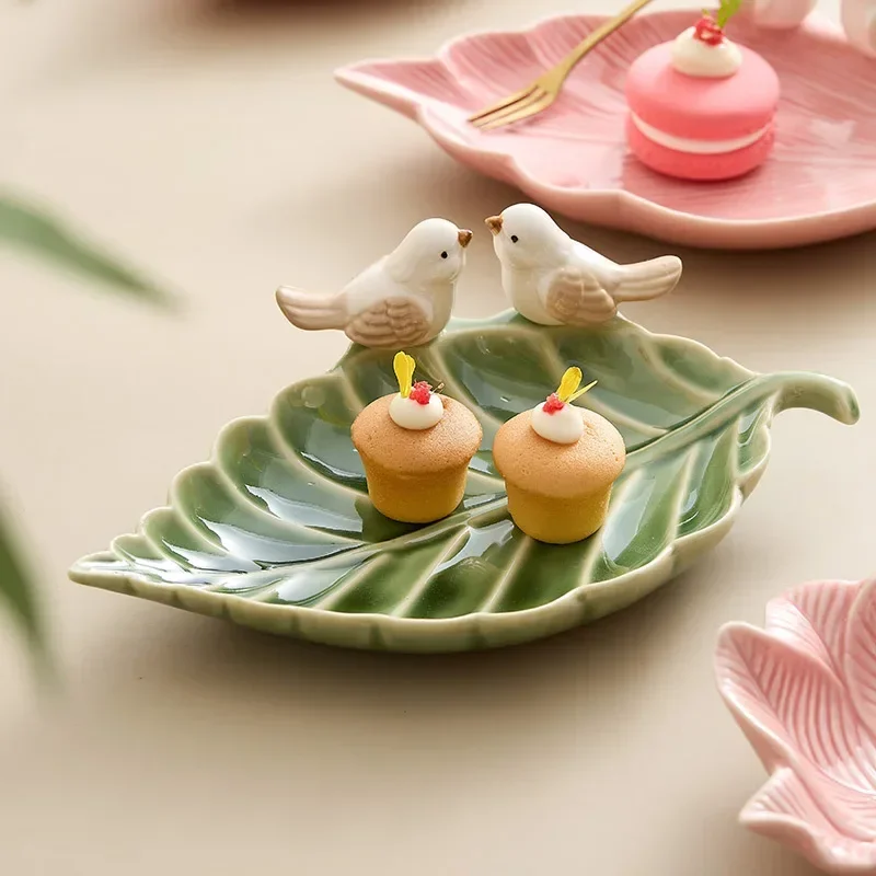 かわいい鳥のトレイ セラミック製ジュエリー収納トレイ クリエ - Dim Sum Basket のレビューと価格