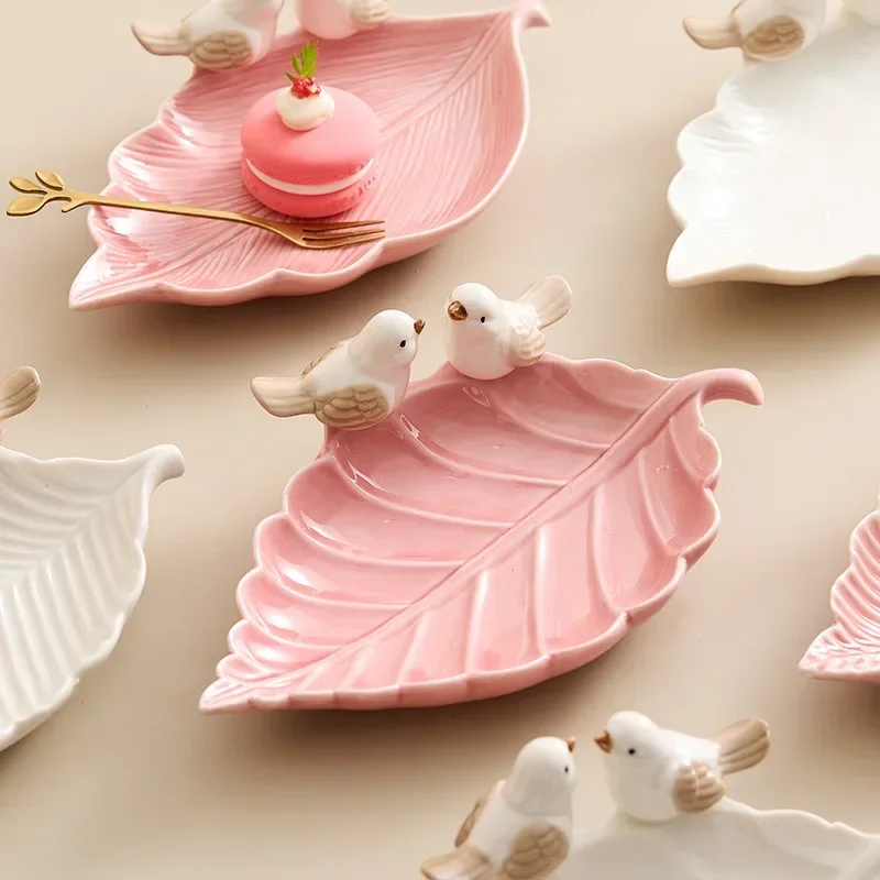 かわいい鳥のトレイ セラミック製ジュエリー収納トレイ クリエ - Dim Sum Basket のレビューと価格