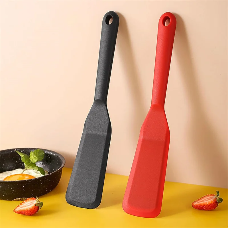 1/2 個薄型シリコンスパチュラターナー卵クレープパンケーキ - Okonomiyaki Spatula のレビューと価格