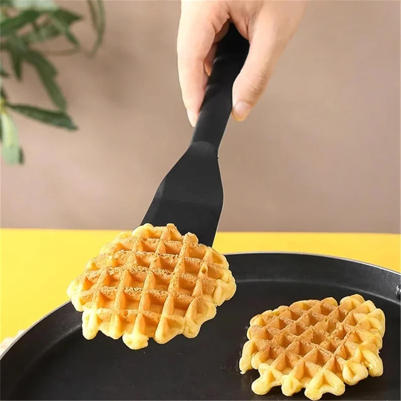 1/2 個薄型シリコンスパチュラターナー卵クレープパンケーキ - Okonomiyaki Spatula のレビューと価格