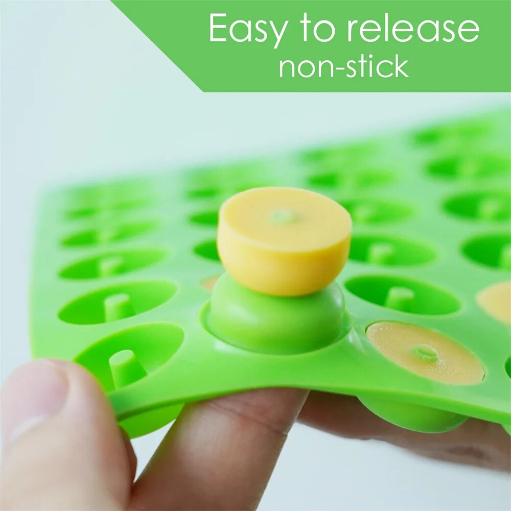 グミベア型シリコンミニチョコレートキャンディ型子供用スポイト - Donut Mold Silicone のレビューと価格