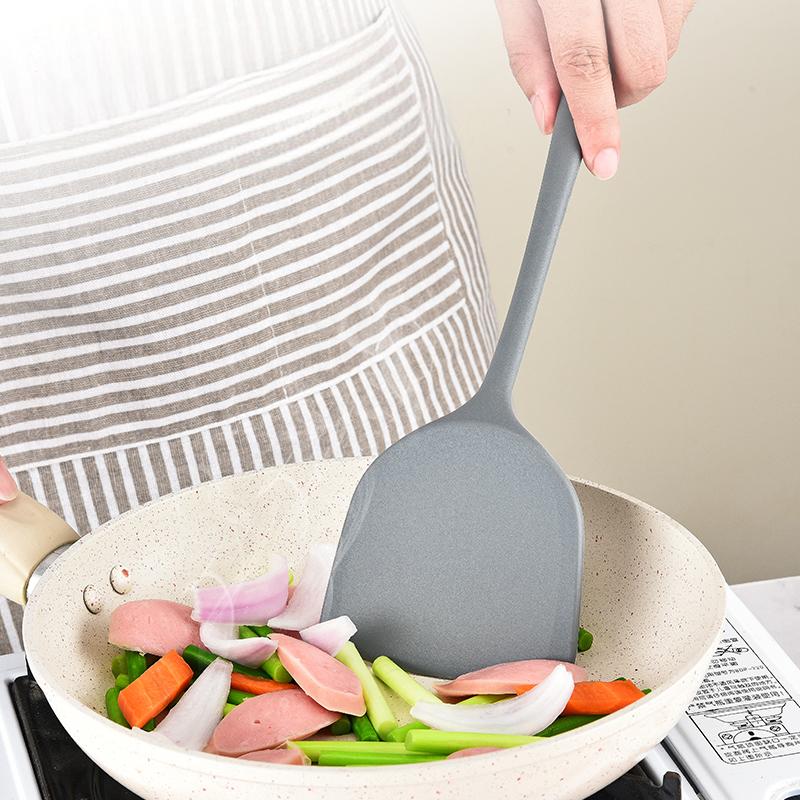 オールインワンシリコンスパチュラ キッチン用品 耐熱性 ノン - Okonomiyaki Spatula のレビューと価格