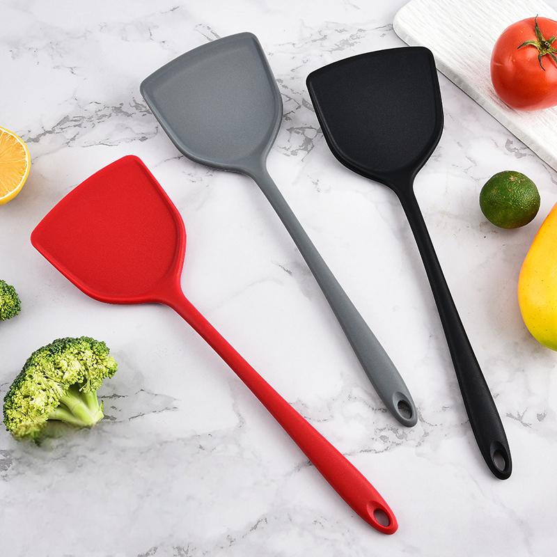 オールインワンシリコンスパチュラ キッチン用品 耐熱性 ノン - Okonomiyaki Spatula のレビューと価格