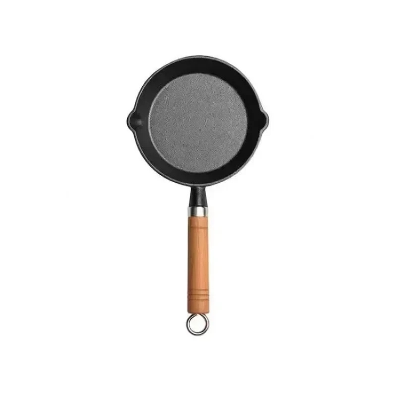 20/23/26cm 鋳鉄製フライパン 未コーティング ノン - Egg Waffle Pan のレビューと価格
