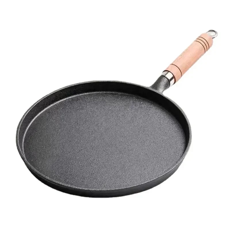 20/23/26cm 鋳鉄製フライパン 未コーティング ノン - Egg Waffle Pan のレビューと価格