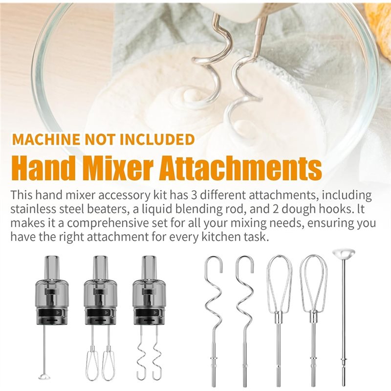 【B25B!】キッチンエイドハンドミキサーアタッチメント用  - Kitchenaid Mixer Hand Mixer のレビューと価格