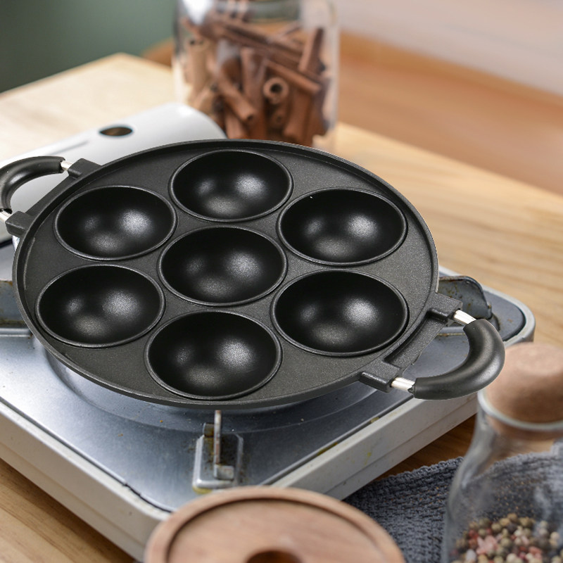 大型タコ焼き器　家庭用・業務用　大穴タコ焼きグリルプレートツ - Takoyaki Grill Plate のレビューと価格