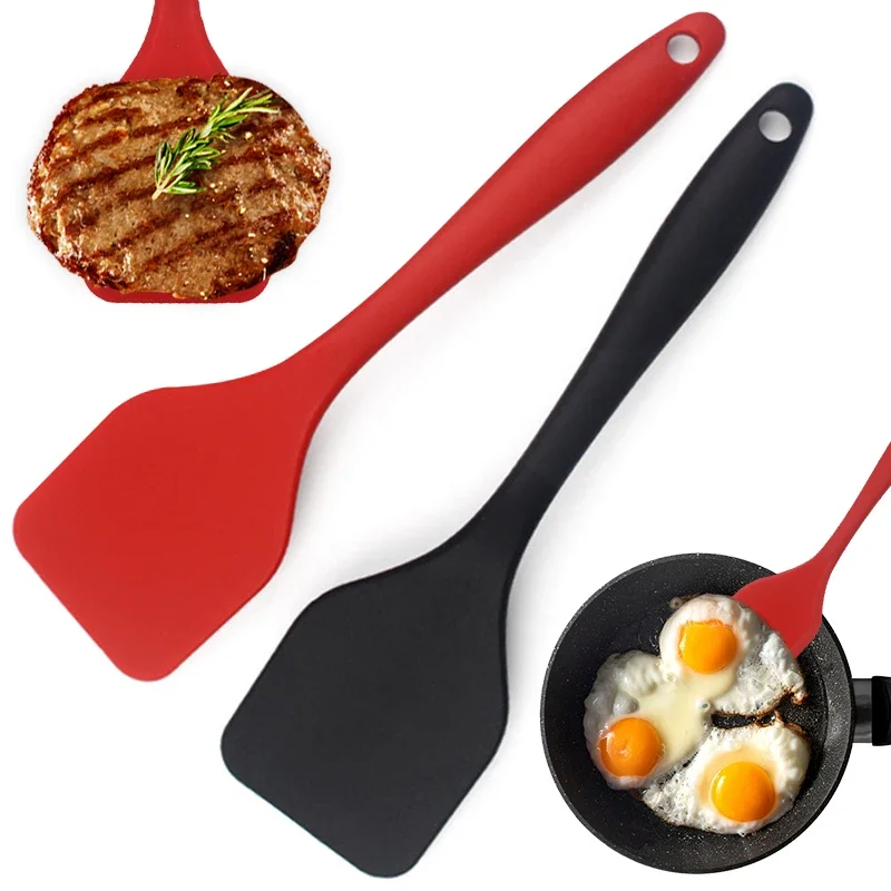 シリコーン調理漏れヘラ高密度シャベル揚げ魚オムレツシャベルノ - Okonomiyaki Spatula のレビューと価格
