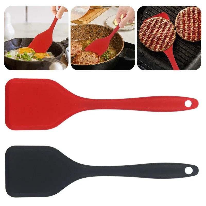 シリコーン調理漏れヘラ高密度シャベル揚げ魚オムレツシャベルノ - Okonomiyaki Spatula のレビューと価格