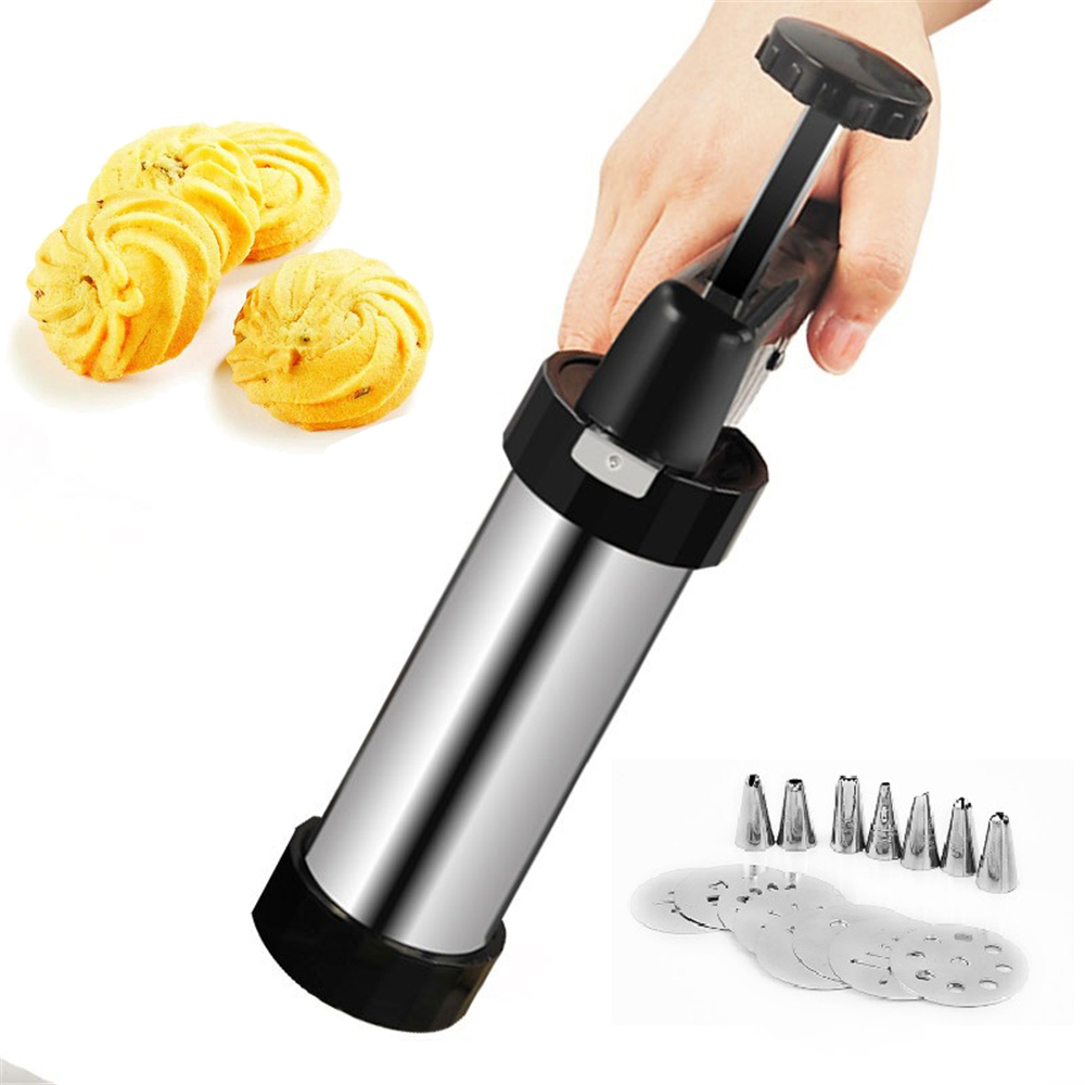 さまざまな種類のクッキーメーカー,ケーキデコレーション用のソ - Churros Maker Gun のレビューと価格