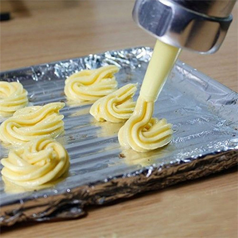 多目的アルミクッキーメーカープレスキット手動チュロスメーカー - Churros Maker Gun のレビューと価格
