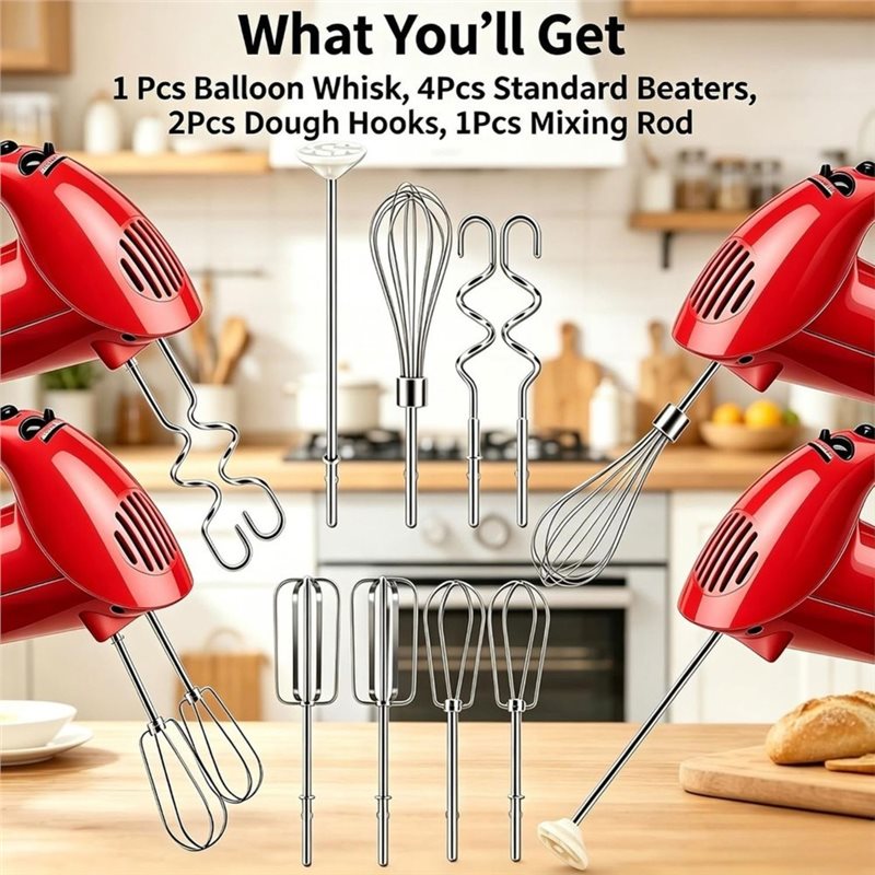 KEOL-ハンドミキサーアタッチメント キッチンエイドミキサ - Kitchenaid Mixer Hand Mixer のレビューと価格