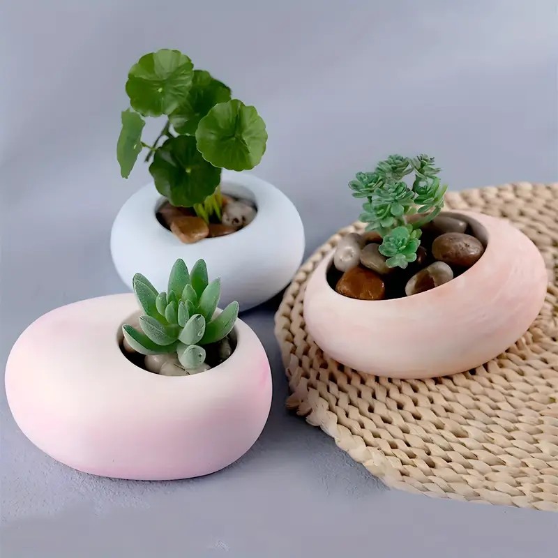 ティーライトキャンドルホルダー樹脂シリコンモールド、クリスタ - Potsticker Mold のレビューと価格