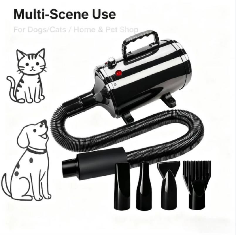 2800W 犬用ヘアドライヤー ペットグルーミングブロワー  - Hot Dog Press のレビューと価格