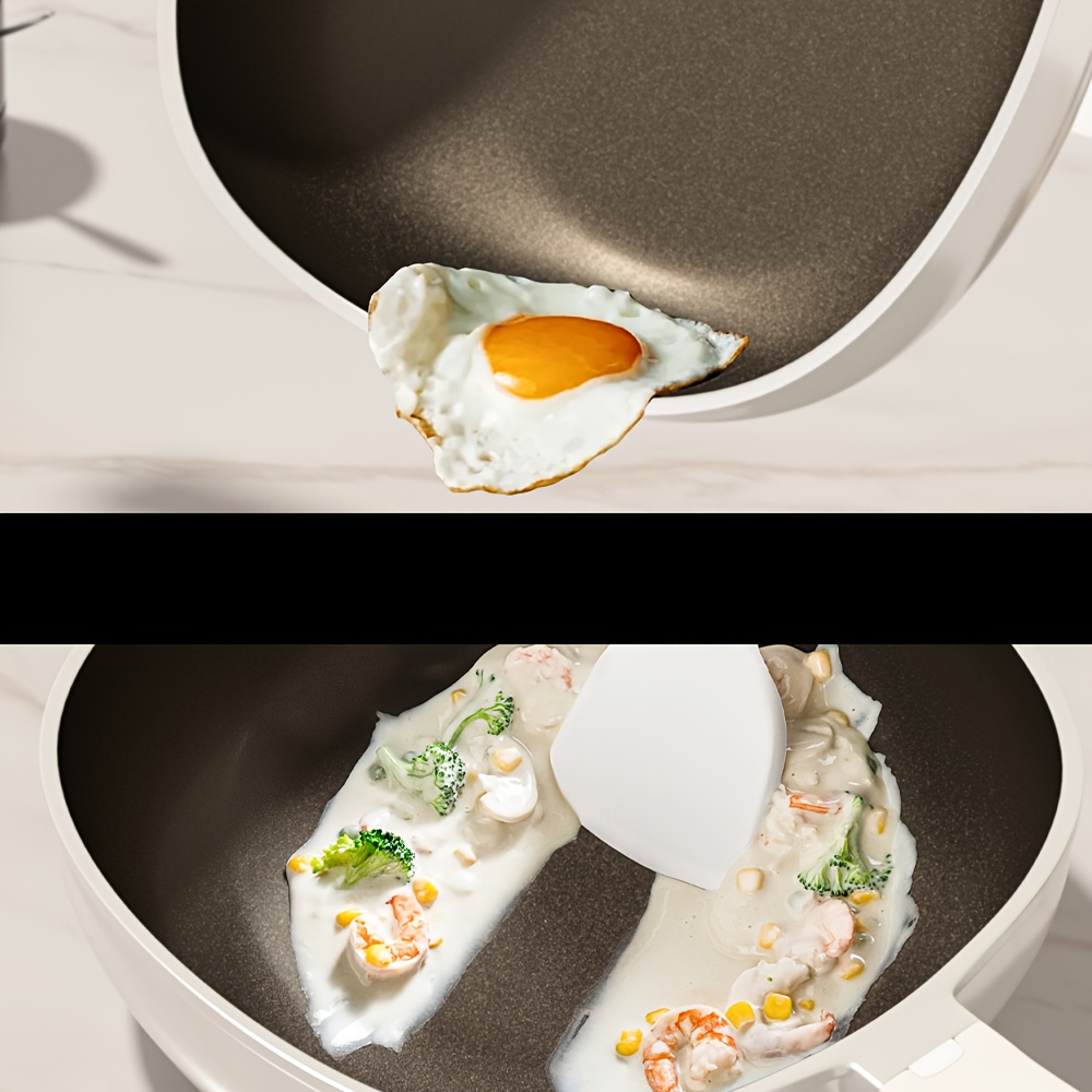 新しいドリームチタンセラミック中華鍋とフライパンセット -  - Egg Waffle Pan のレビューと価格