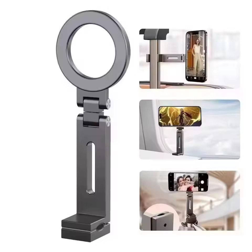 ユニバーサル磁気式スマホホルダー 旅行必需品 フレキシブル回 - Taco Stand Holder のレビューと価格