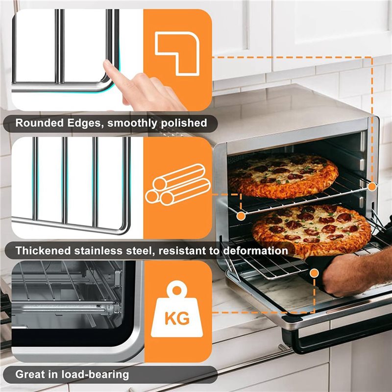 【PASSIONE】2X エアフライヤーラック Ninja  - Ninja Air Fryer Dt201 のレビューと価格