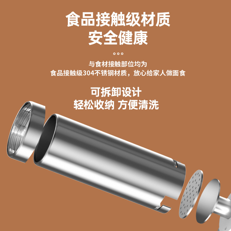 ワイヤレスハンドヘルド電動製麺機、自動パスタプレスガン、ポー - Churros Maker Gun のレビューと価格