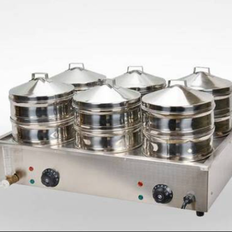 点心、その他DS 220V高品質業務用蒸しパン炉（蒸し器付き - Dim Sum Basket のレビューと価格