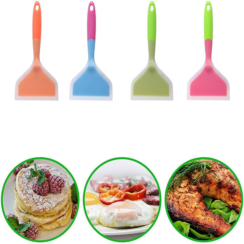 シリコーンパンケーキヘラテフロン加工パンヘラフライパンヘラオ - Okonomiyaki Spatula のレビューと価格