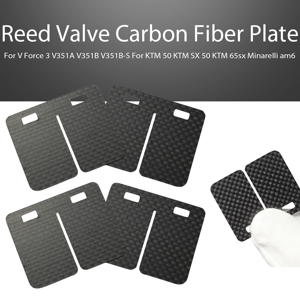 リードバルブカーボンファイバープレート3P412M V Fo - Crepe Pan Carbon のレビューと価格