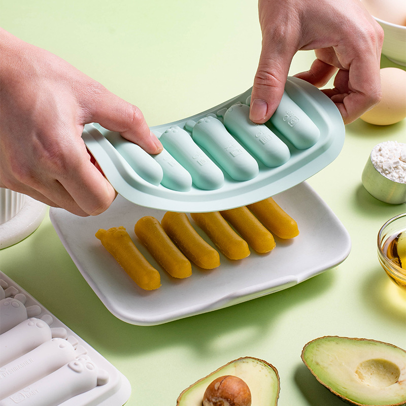 ソーセージメーカー型 6 グリッドシリコーン DIY ハムホ - Hot Dog Press のレビューと価格