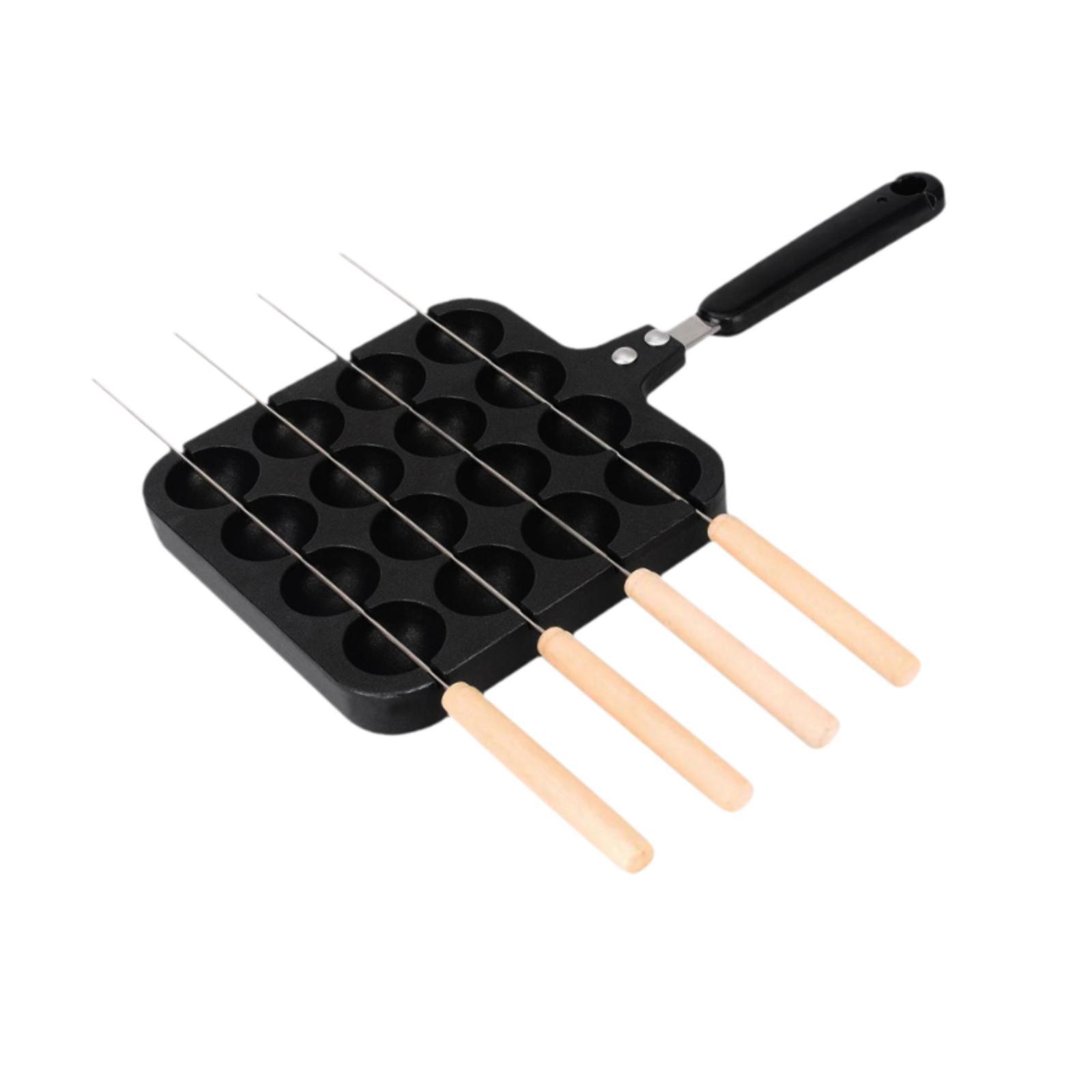たこ焼きグリルパン グリルプレート ケーキグリルパン フォー - Takoyaki Grill Plate のレビューと価格