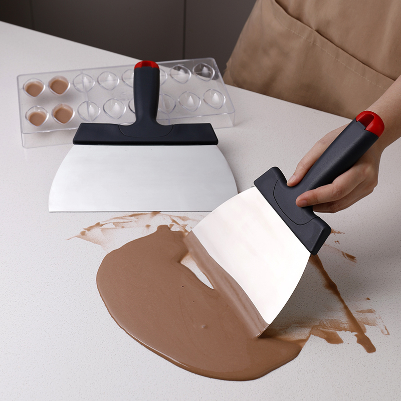 コーティングスパチュラチョコレートスクレーパーステンレス鋼生 - Okonomiyaki Spatula のレビューと価格