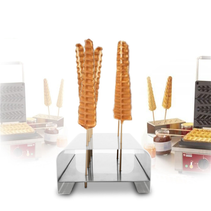 棒状のホットドッグ陳列台、ロリーワッフルスティックホルダー、 - Corn Dog Stick のレビューと価格