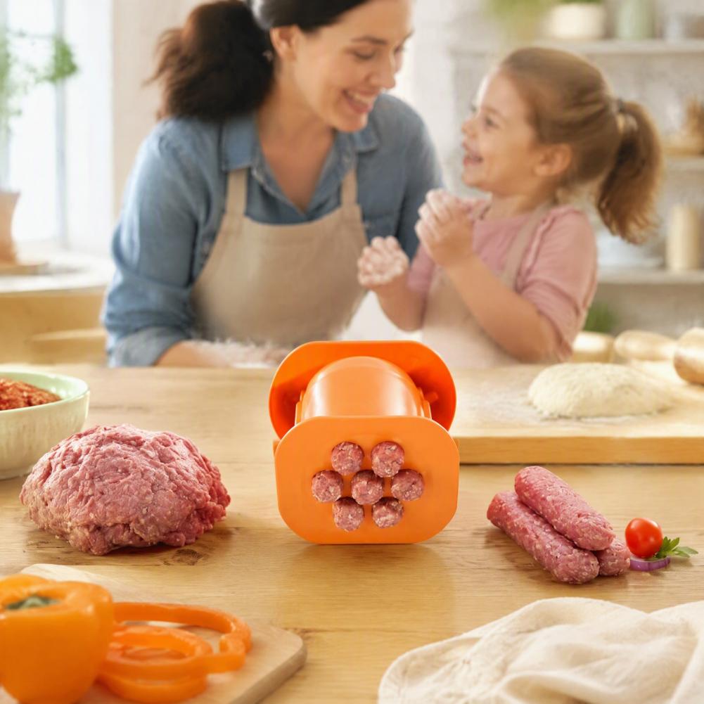 手動ソーセージメーカー ホットドッグプレスツール ノンスティ - Hot Dog Press のレビューと価格