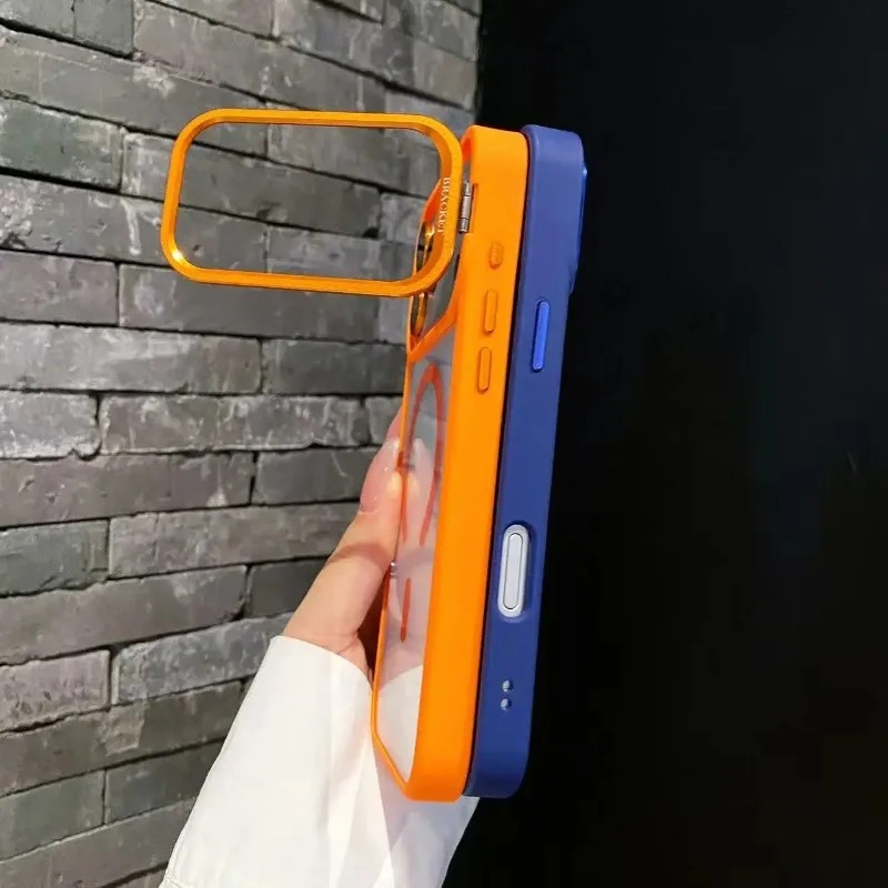 メタルレンズスタンド付きマグネットケース iPhone 17 - Taco Stand Holder のレビューと価格