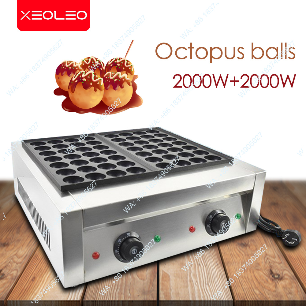1 個業務用たこ焼き機 2000 ワットタコ焼きグリルパン電 - Takoyaki Grill Plate のレビューと価格